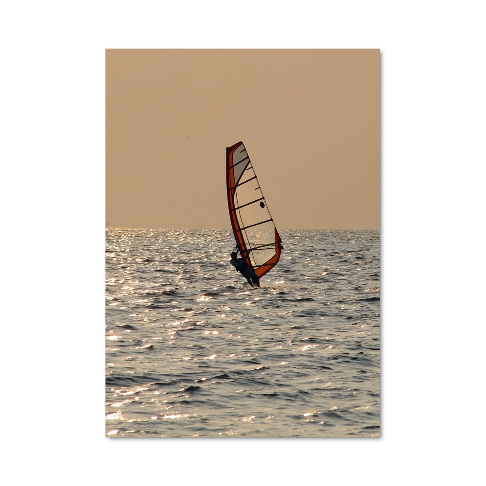 Poster Surf et Vent