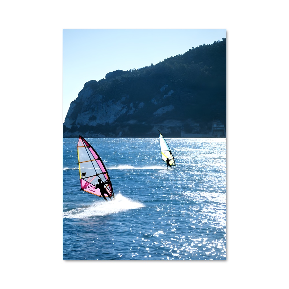 Poster Surf en Duo