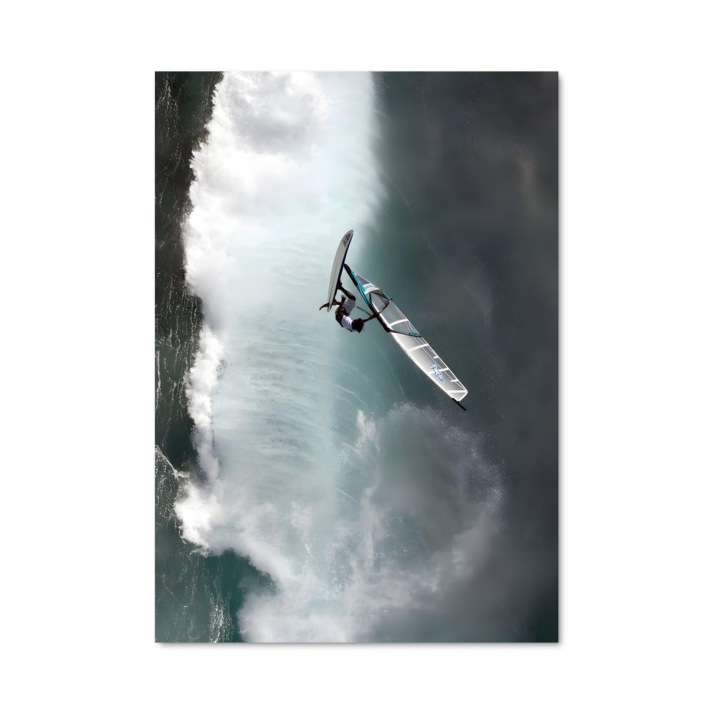 Poster Surf dans les Vagues