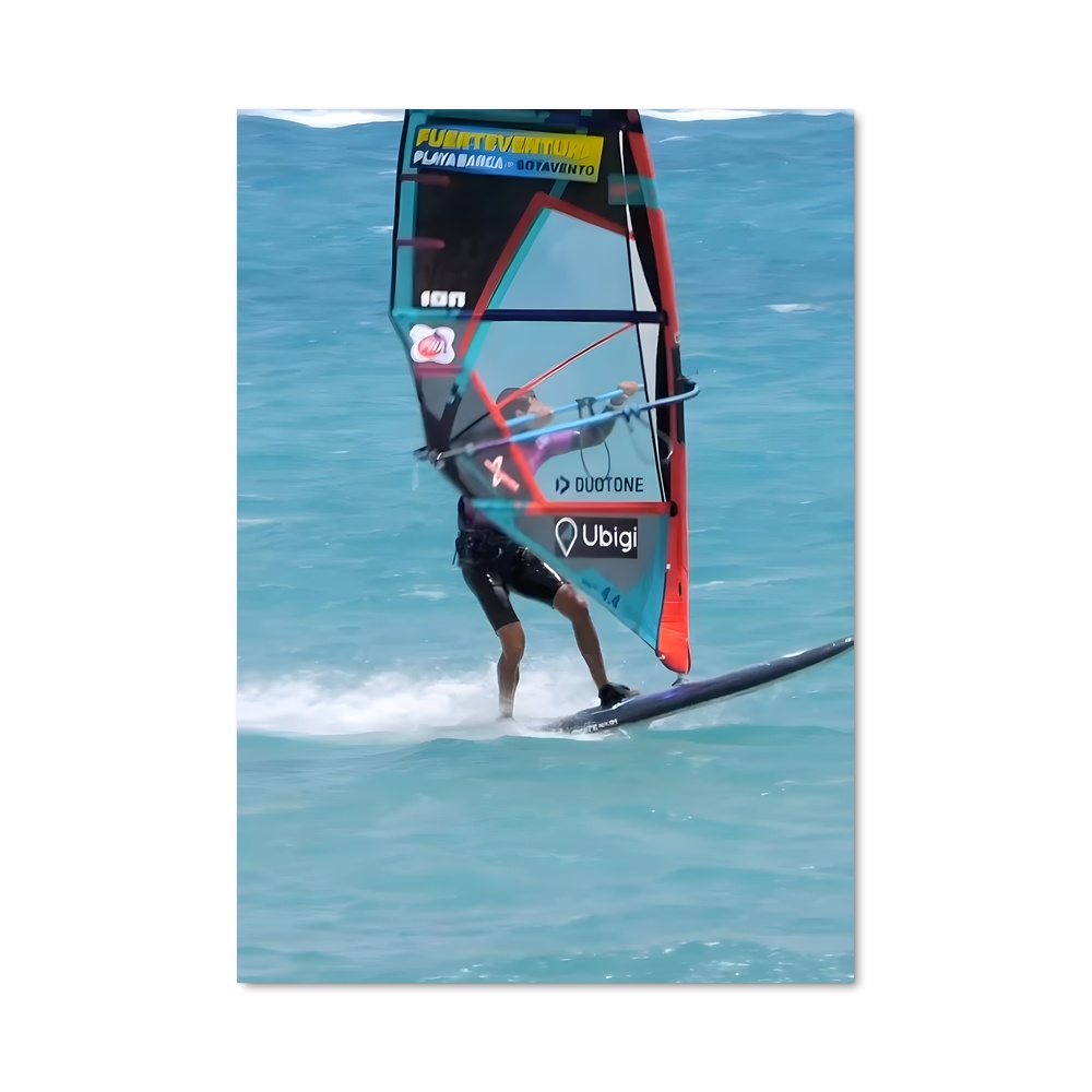 Poster Surf de Vent