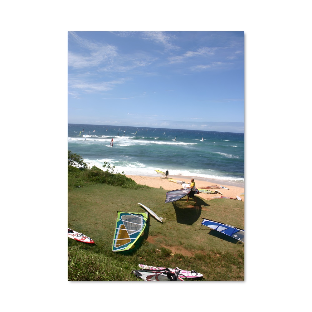 Poster Surfboards United