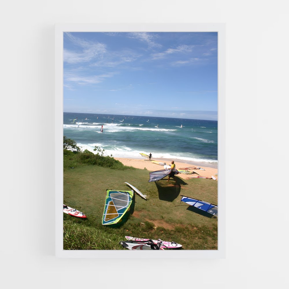 Poster Surfboards United – affiche Planche à voile (vue 3)