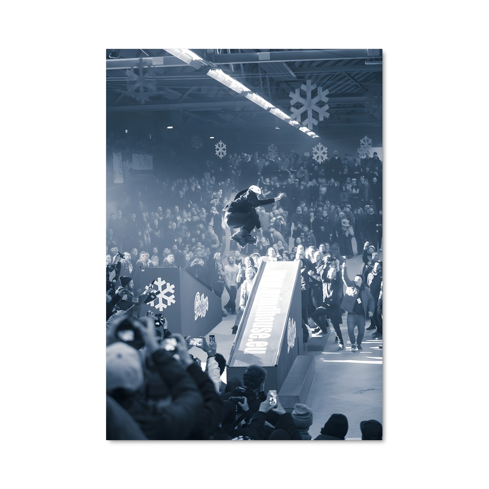 Poster Winterclash Captivant
