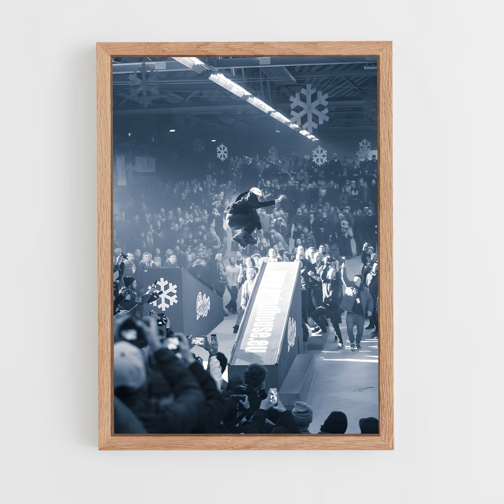 Poster Winterclash Captivant – affiche Rollerblade (vue 4)