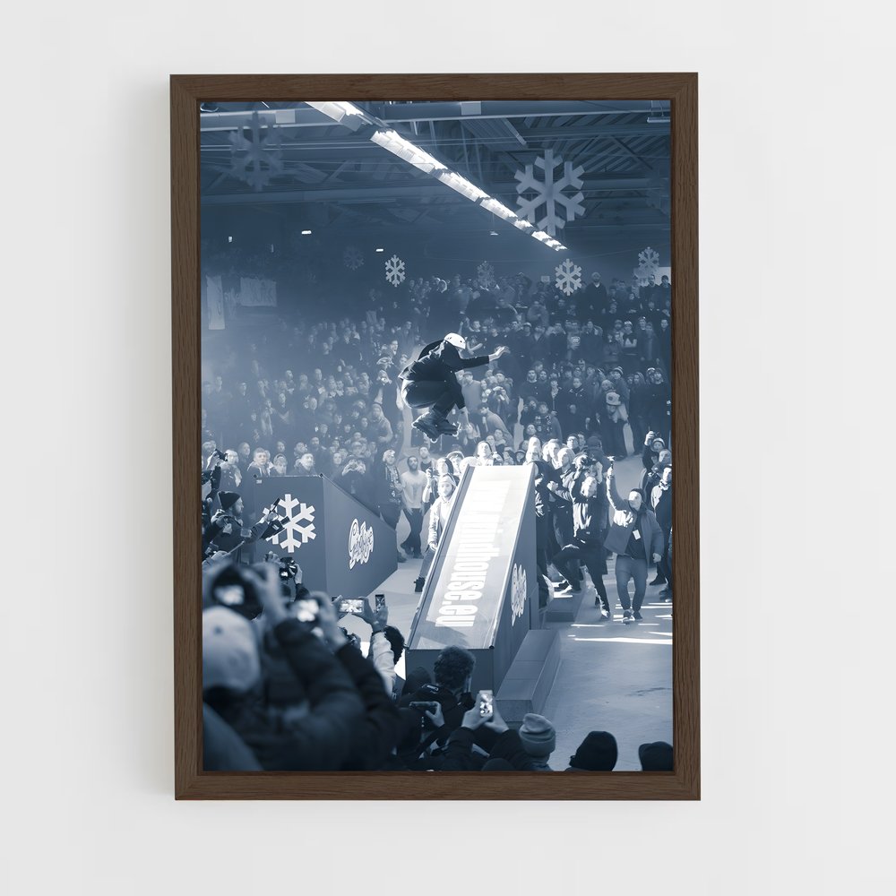 Poster Winterclash Captivant – affiche Rollerblade (vue 5)