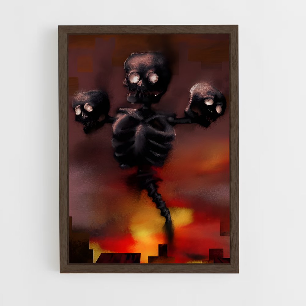 Poster La Danse des Morts – affiche Minecraft (vue 5)