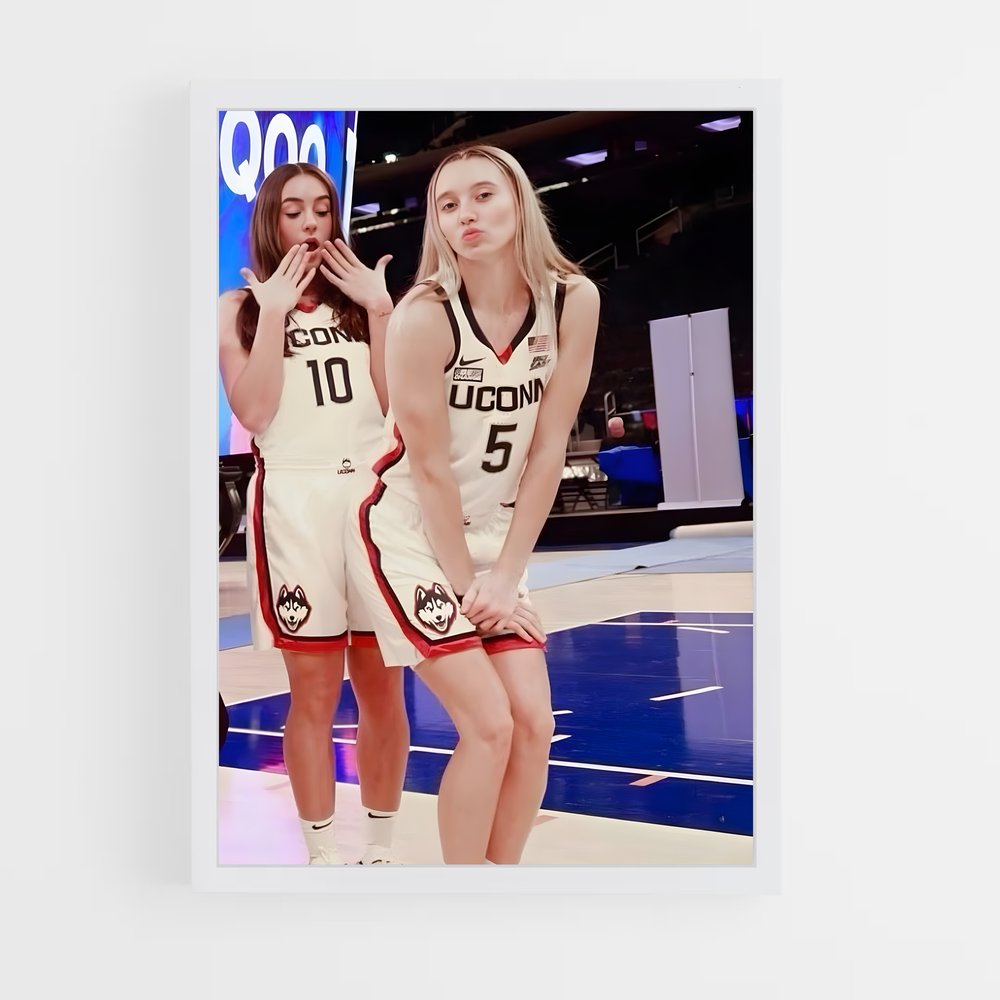 Poster Wnba Sport – affiche Basketball (vue 3)