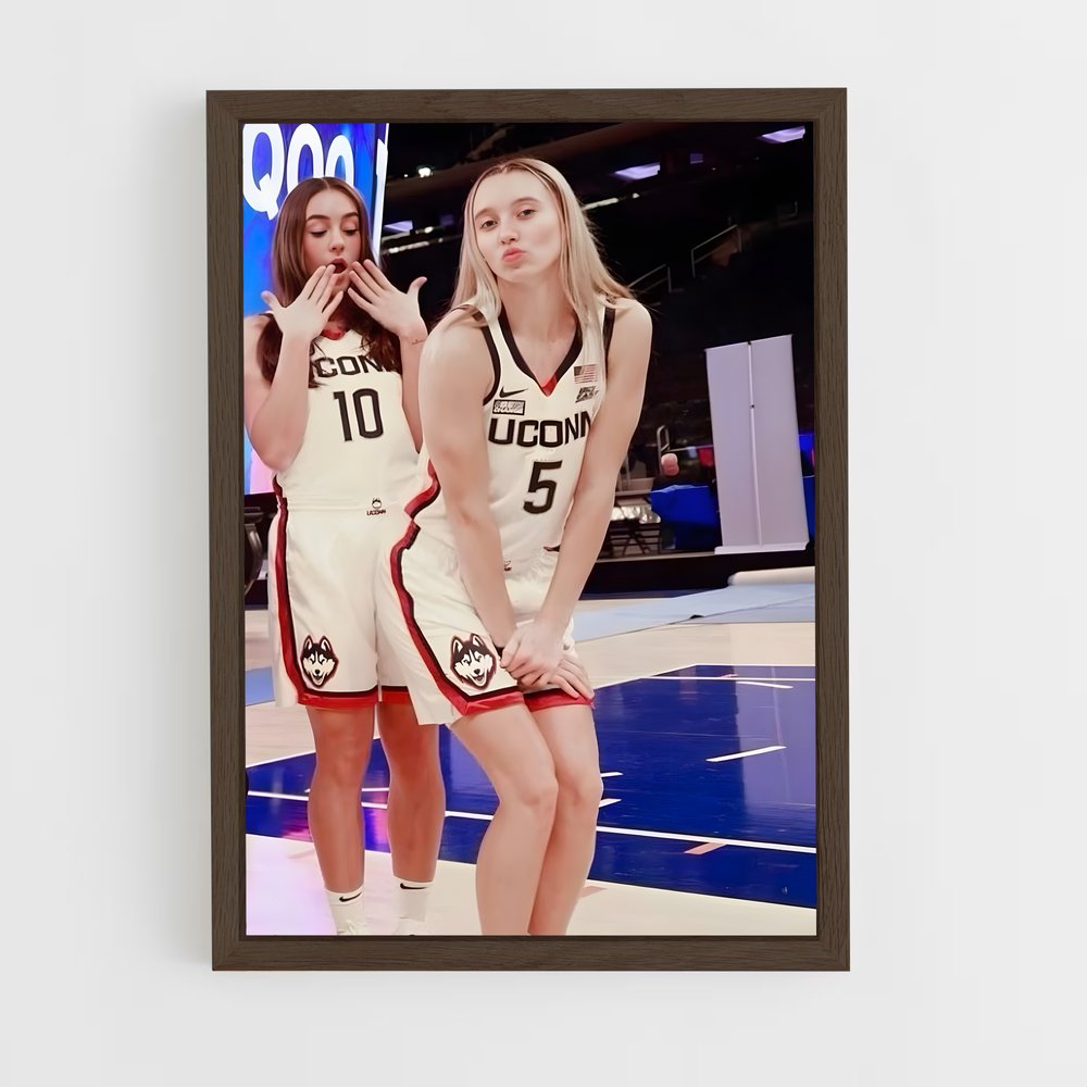 Poster Wnba Sport – affiche Basketball (vue 5)