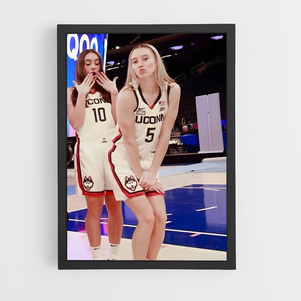 Poster Wnba Sport – affiche Basketball (vue 2)
