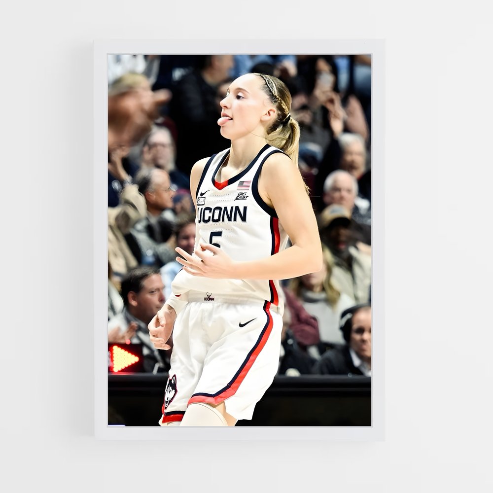Poster Wnba dynamisme – affiche Basketball (vue 3)