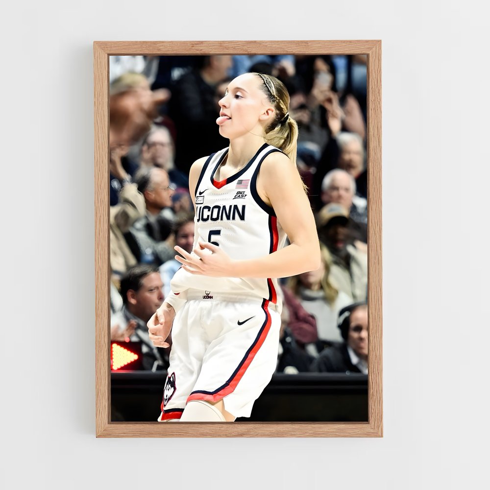 Poster Wnba dynamisme – affiche Basketball (vue 4)