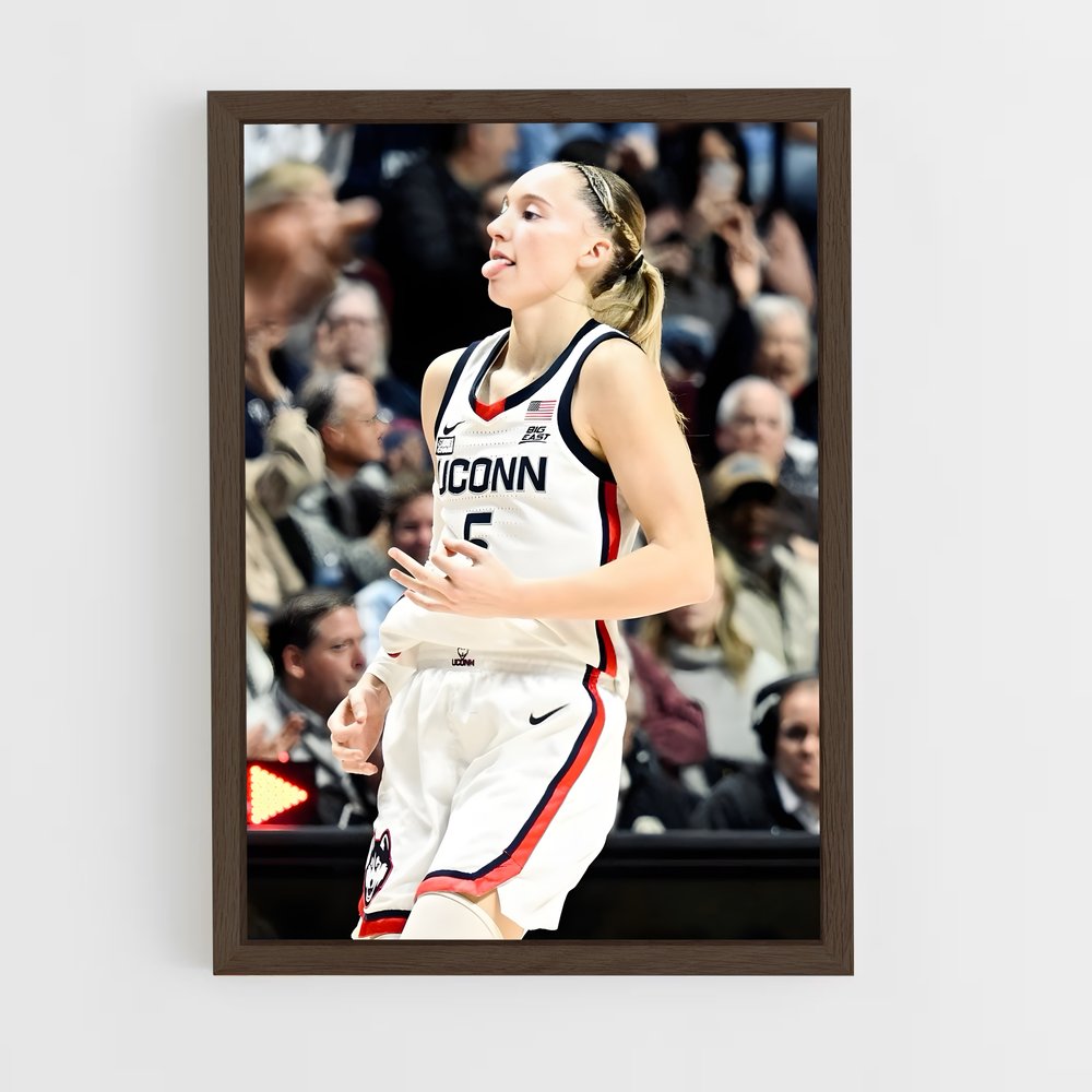 Poster Wnba dynamisme – affiche Basketball (vue 5)