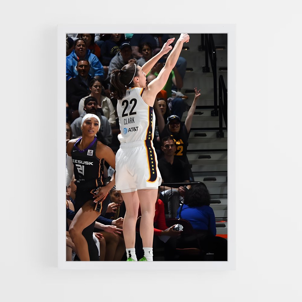 Poster Tir d'Excellence – affiche Basketball (vue 3)