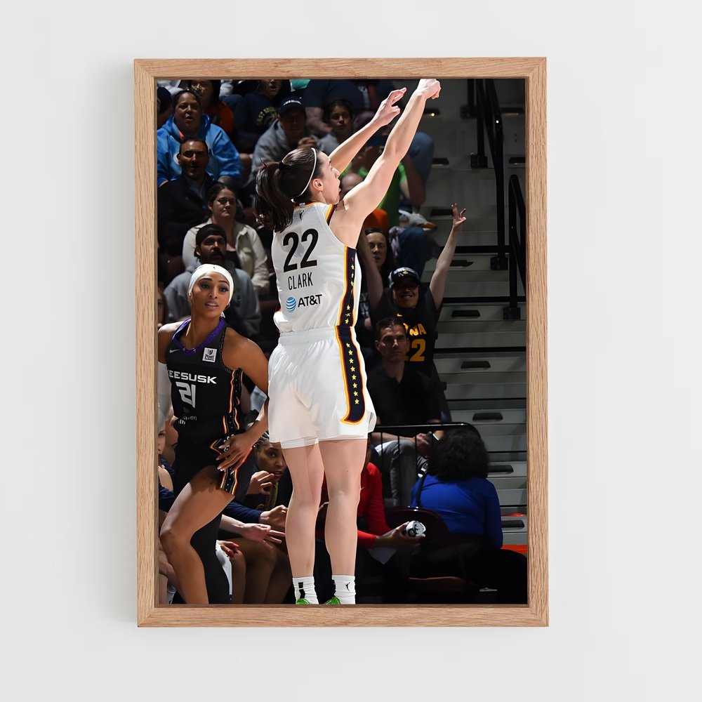 Poster Tir d'Excellence – affiche Basketball (vue 4)