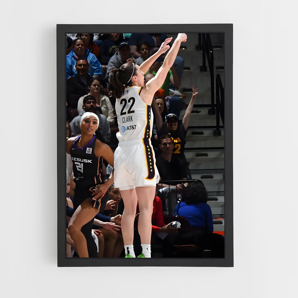 Poster Tir d'Excellence – affiche Basketball (vue 2)