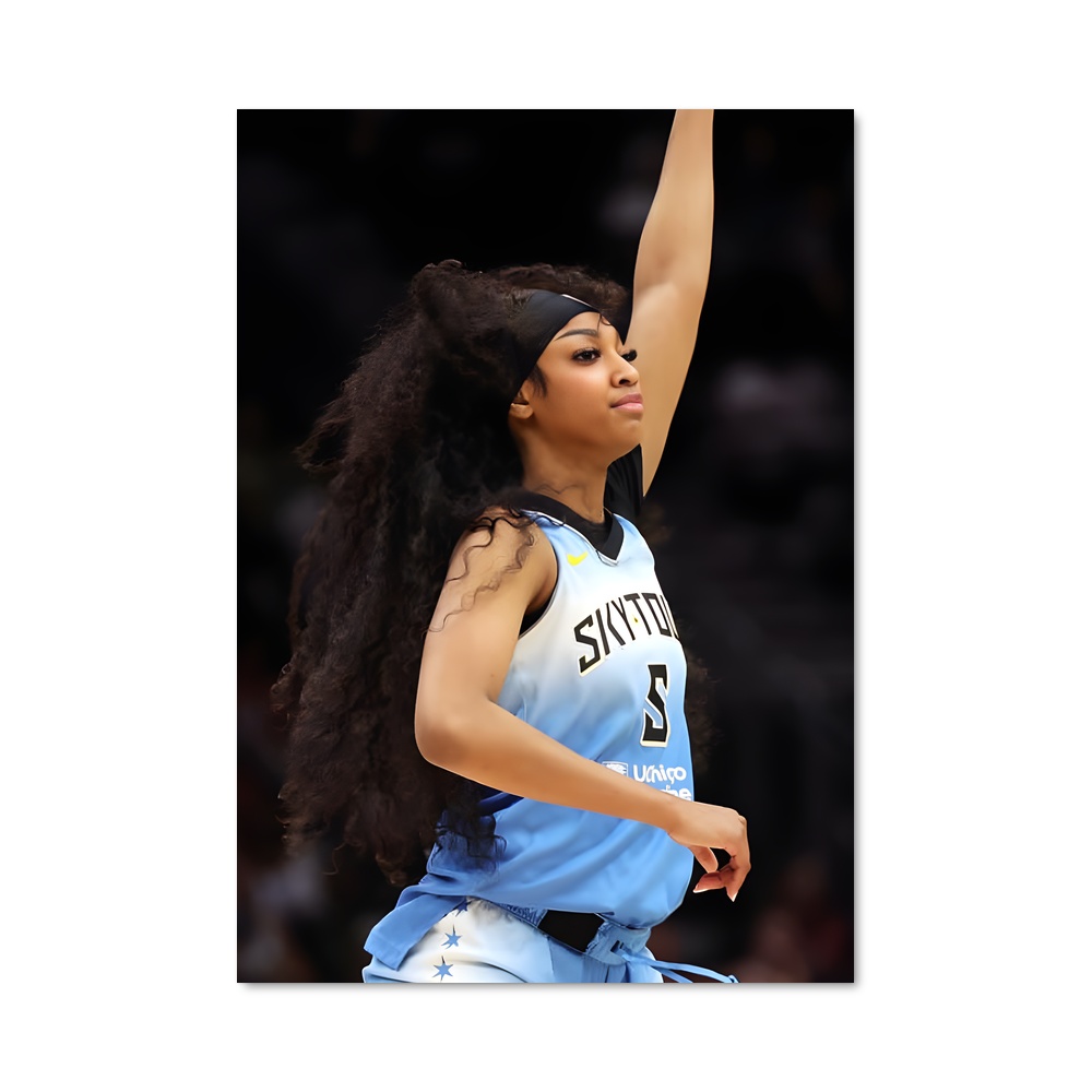 Poster Wnba plein – affiche Basketball