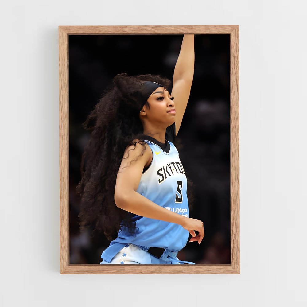 Poster Wnba plein – affiche Basketball (vue 4)