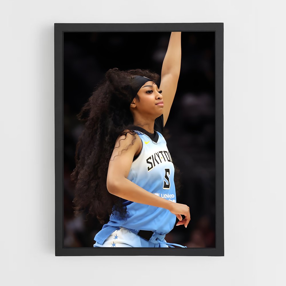 Poster Wnba plein – affiche Basketball (vue 2)