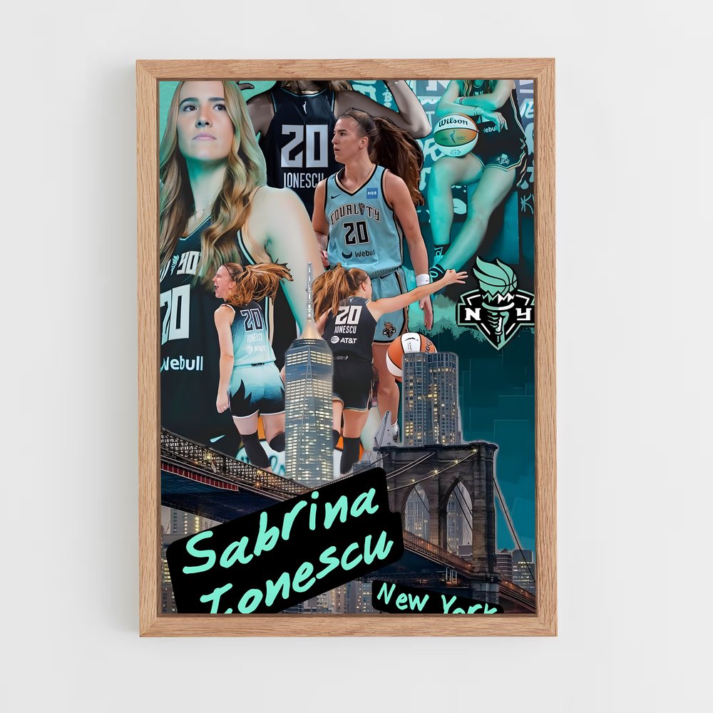 Poster Brooklyn Dynasty – affiche Basketball (vue 4)