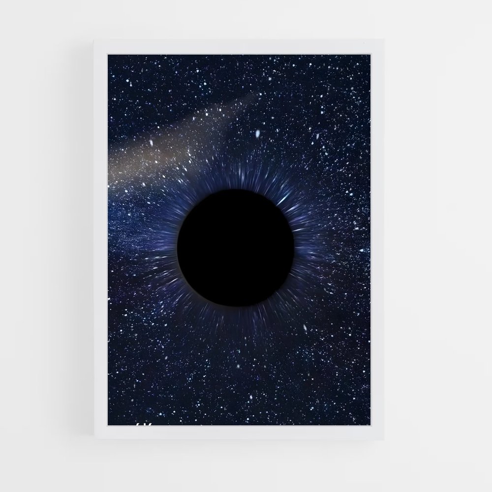 Poster Au Coeur du Trou Noir (vue 3)