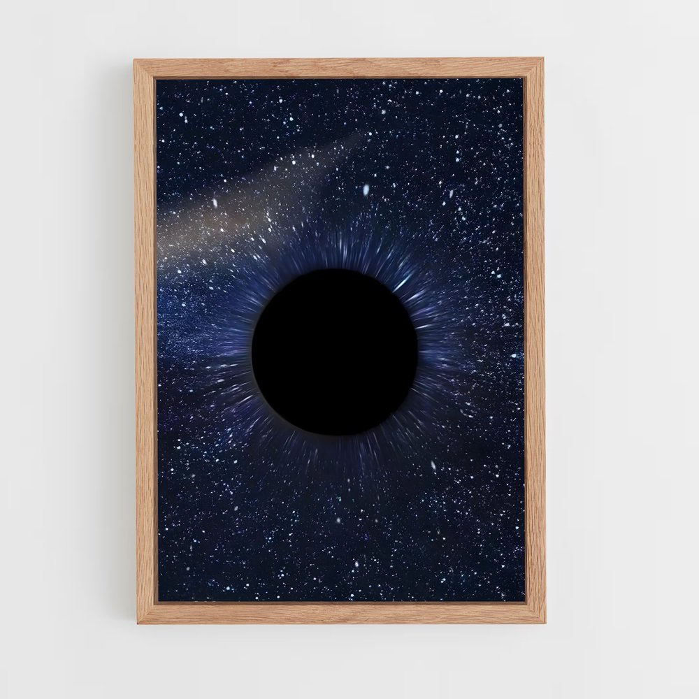 Poster Au Coeur du Trou Noir (vue 4)