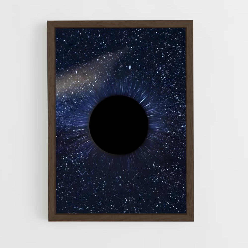 Poster Au Coeur du Trou Noir (vue 5)
