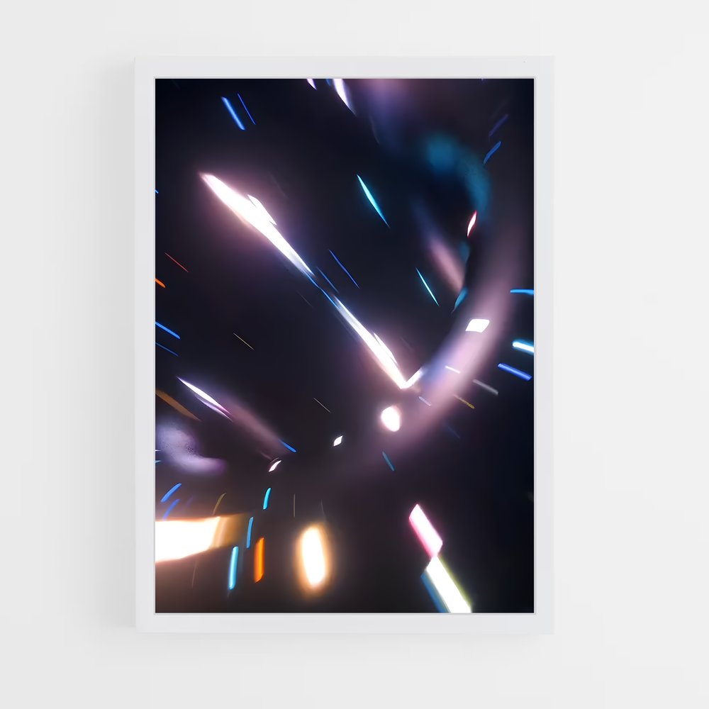 Poster Voyage Lumineux (vue 3)