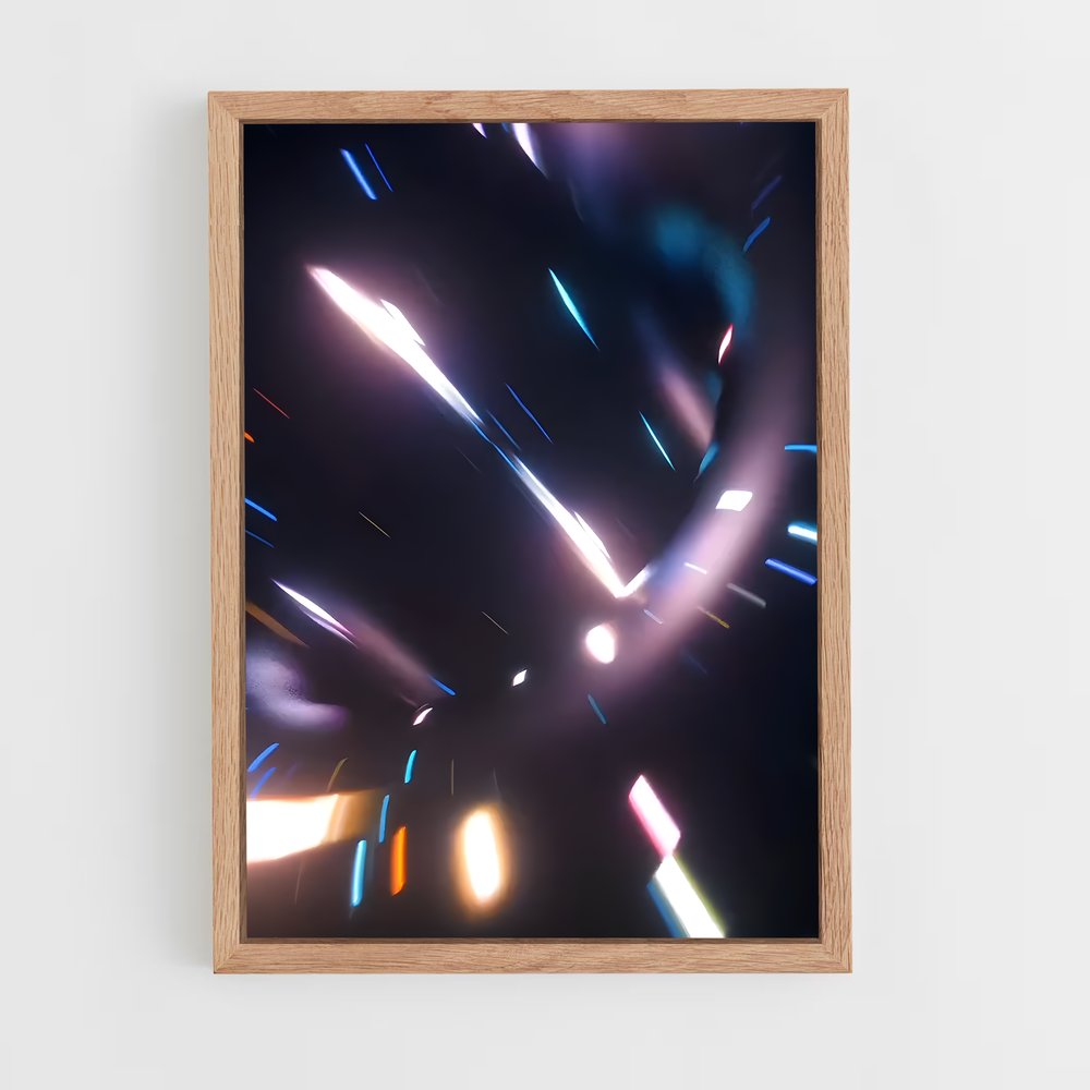 Poster Voyage Lumineux (vue 4)