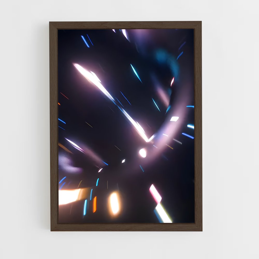 Poster Voyage Lumineux (vue 5)