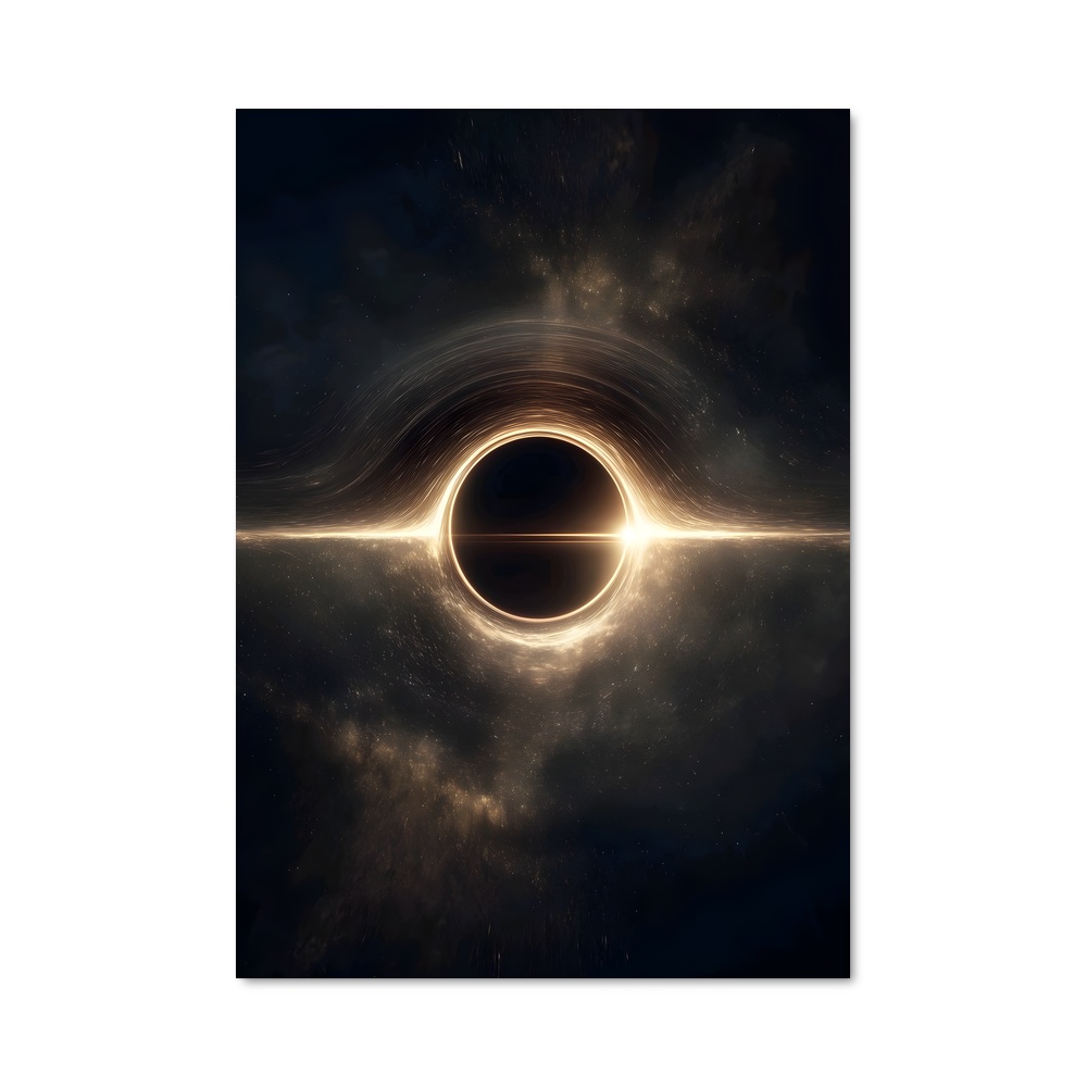 Poster Tourbillon Mystérieux