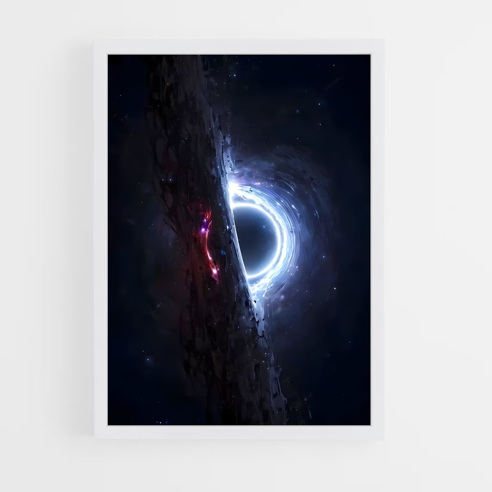 Poster Éblouissant Trou de Ver. (vue 3)