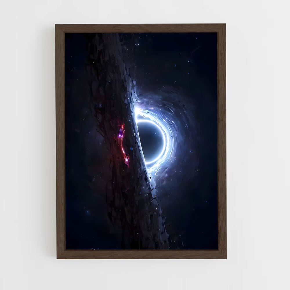 Poster Éblouissant Trou de Ver. (vue 5)