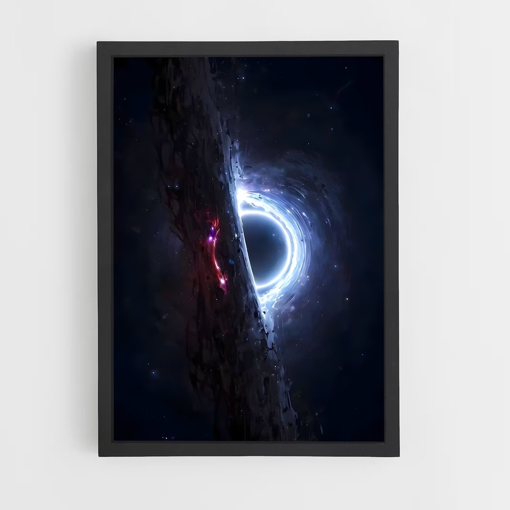 Poster Éblouissant Trou de Ver. (vue 2)