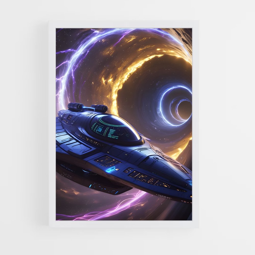Poster Magnifique Trou de Ver (vue 3)