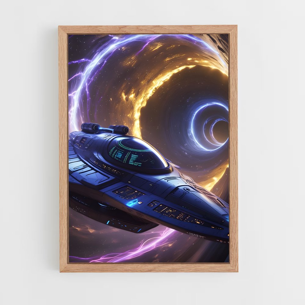 Poster Magnifique Trou de Ver (vue 4)