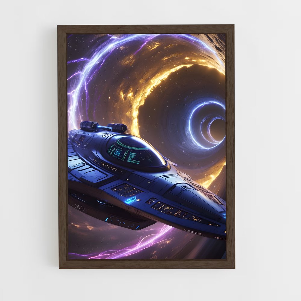 Poster Magnifique Trou de Ver (vue 5)