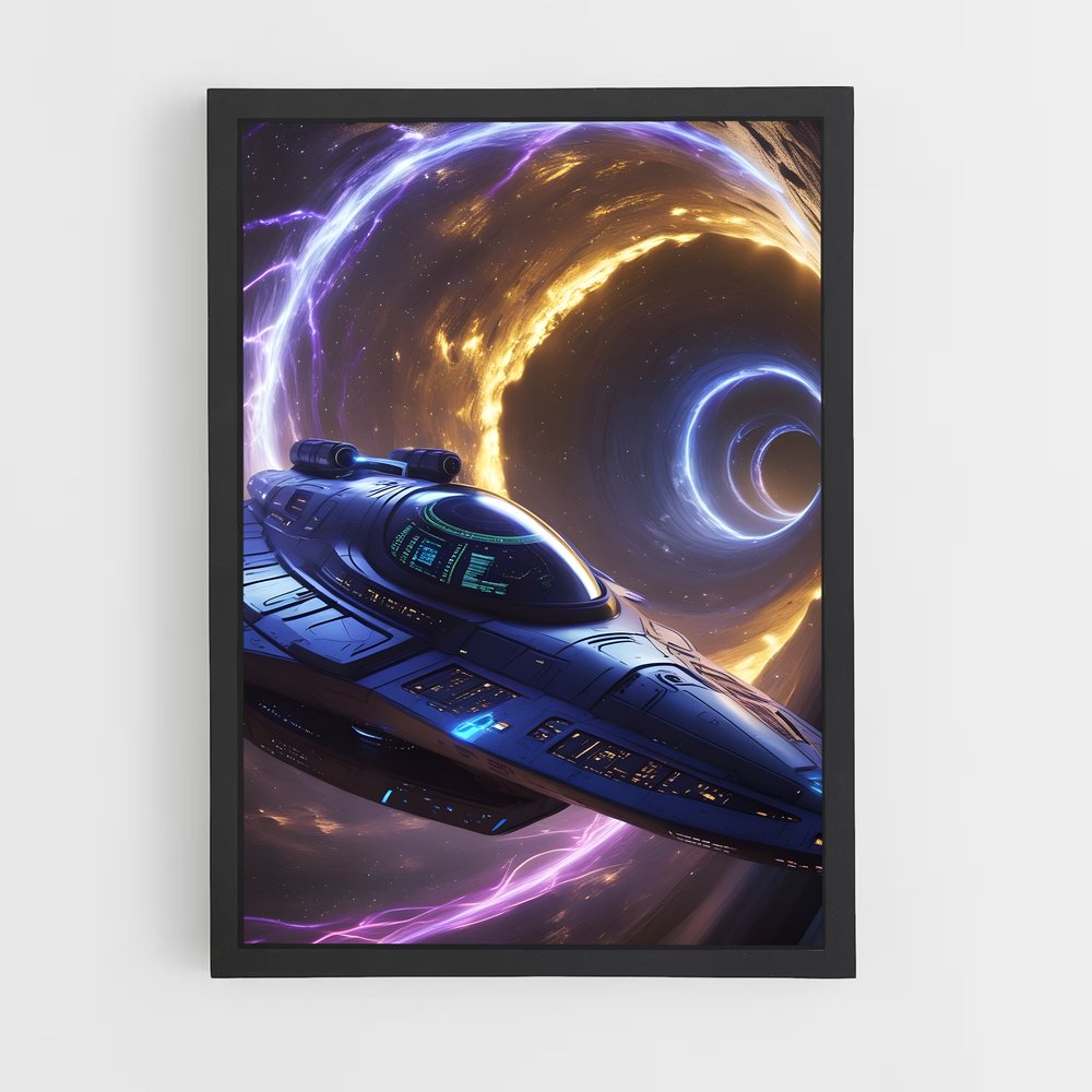 Poster Magnifique Trou de Ver (vue 2)