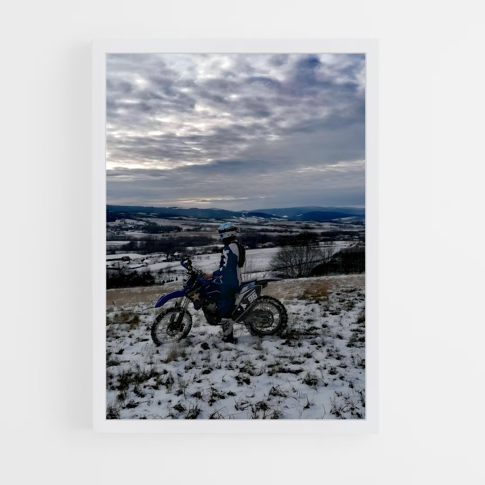 Poster Wrf éclatant – affiche Yamaha (vue 3)