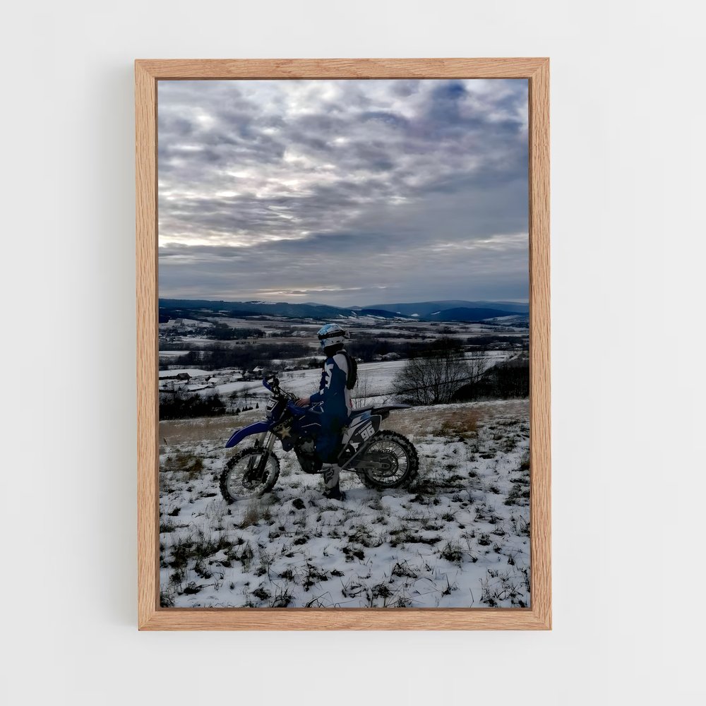 Poster Wrf éclatant – affiche Yamaha (vue 4)