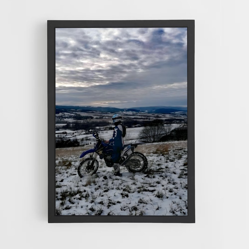 Poster Wrf éclatant – affiche Yamaha (vue 2)