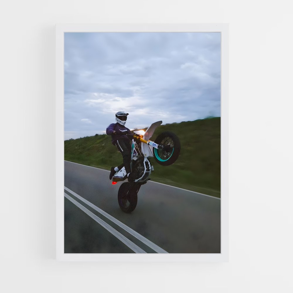 Poster Wrf captivant – affiche Yamaha (vue 3)