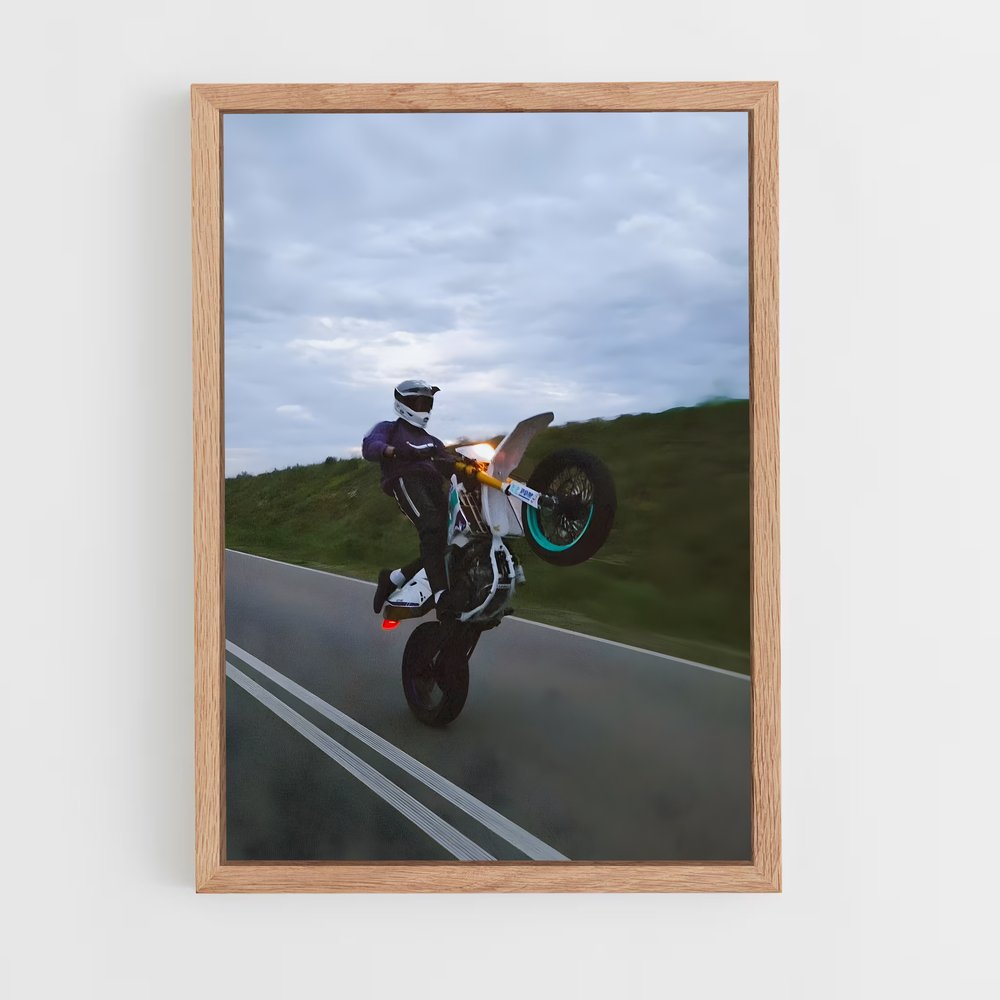 Poster Wrf captivant – affiche Yamaha (vue 4)