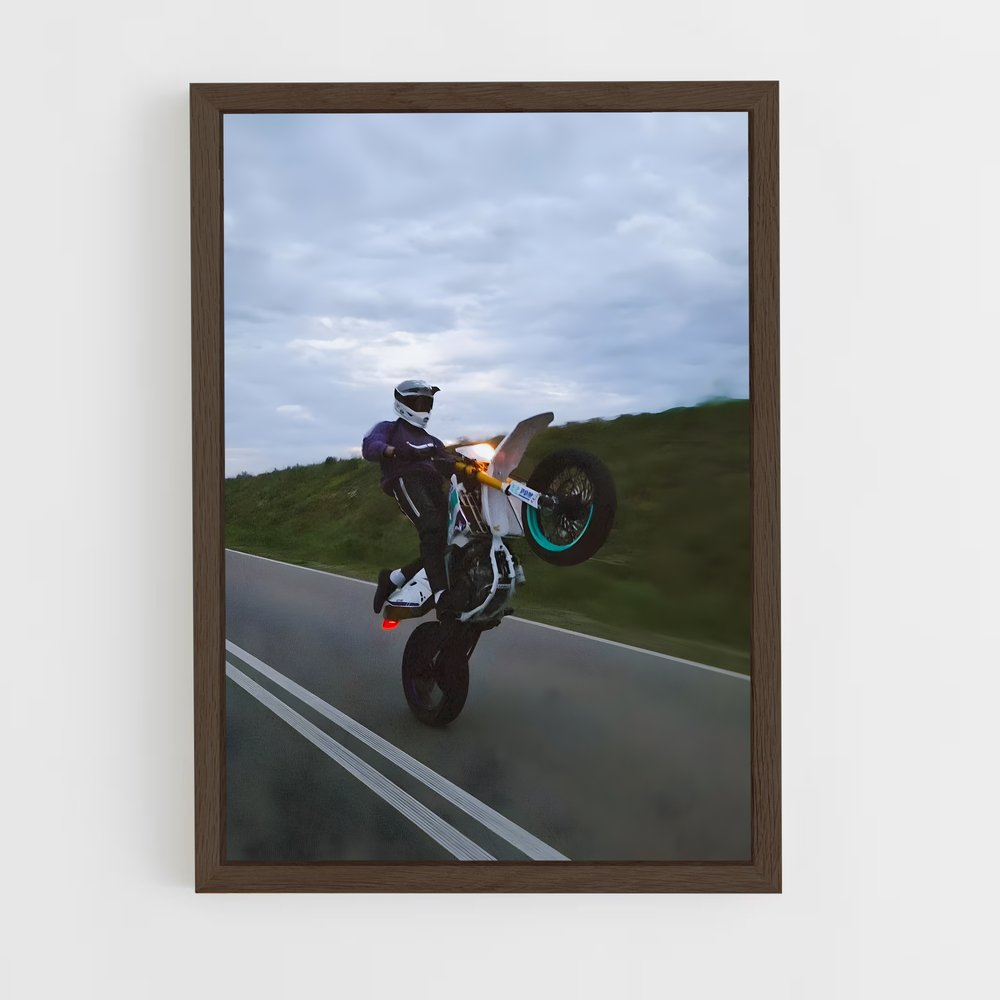 Poster Wrf captivant – affiche Yamaha (vue 5)