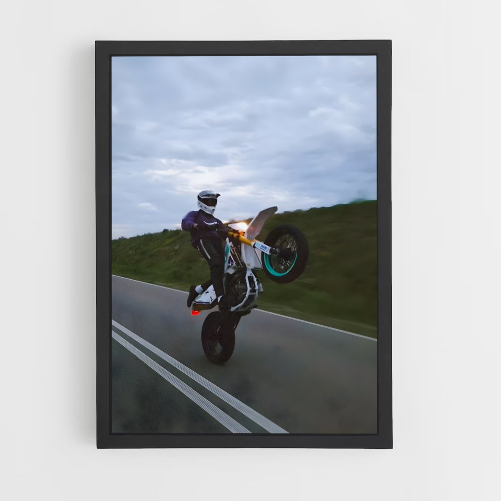 Poster Wrf captivant – affiche Yamaha (vue 2)
