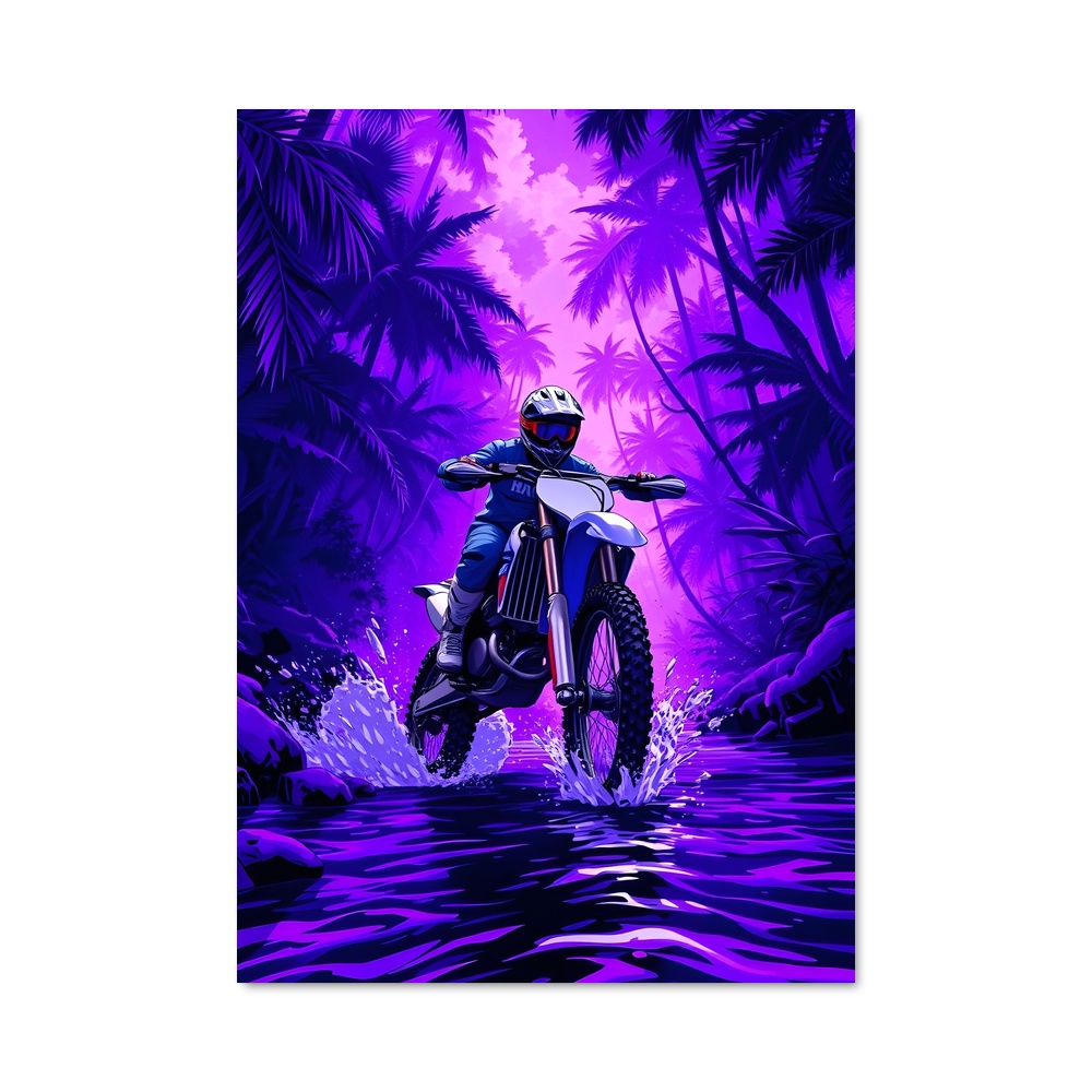 Poster Jungle Ride