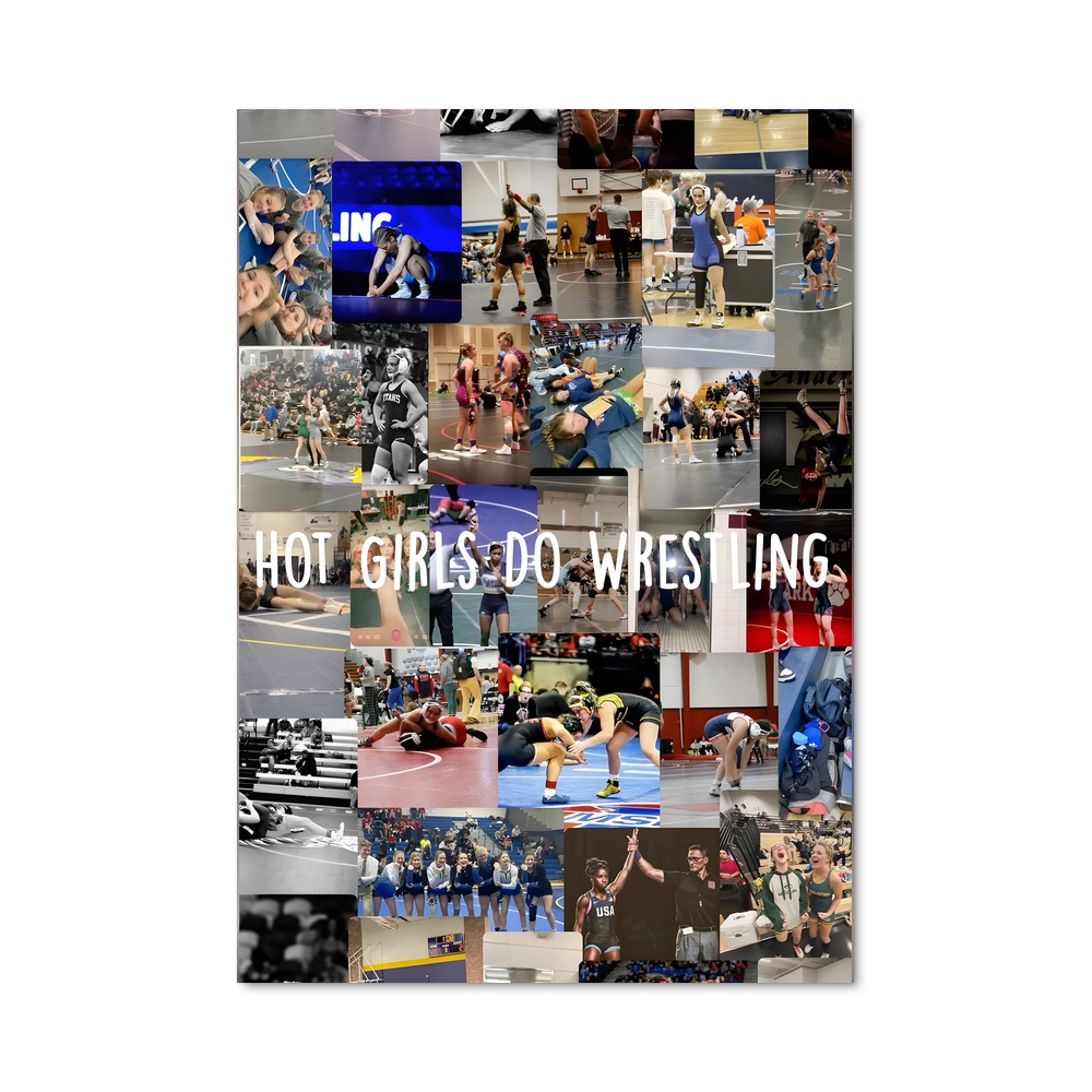 Poster Wrestling Votre