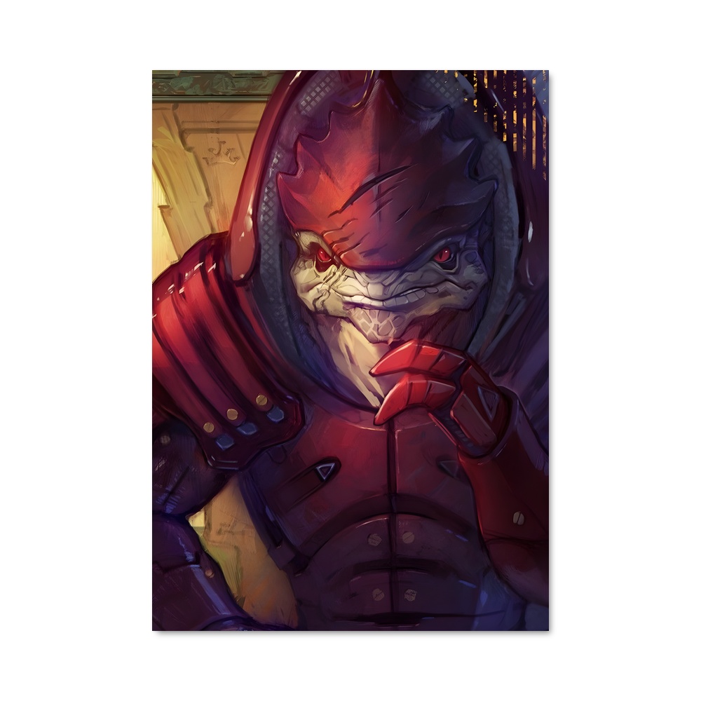 Poster Wrex rébellion
