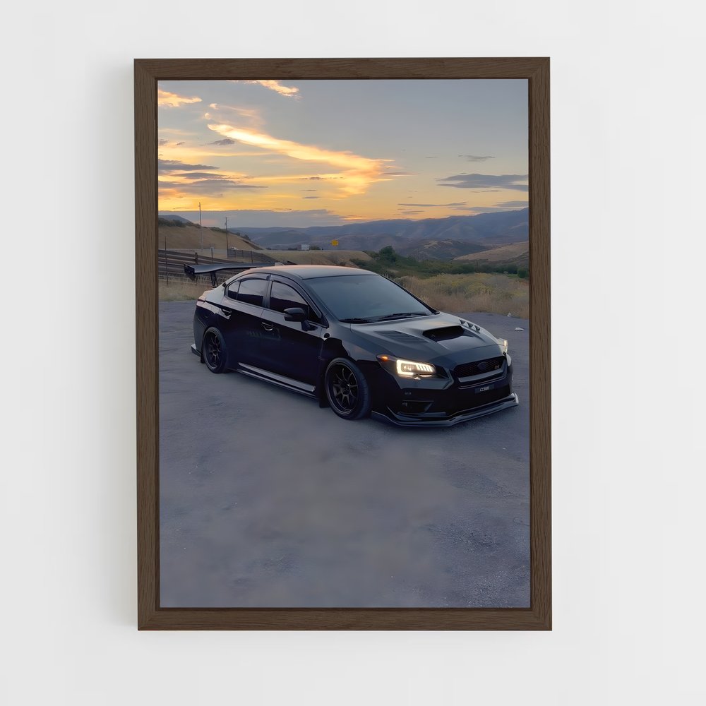 Poster Subzilla – affiche Subaru (vue 5)