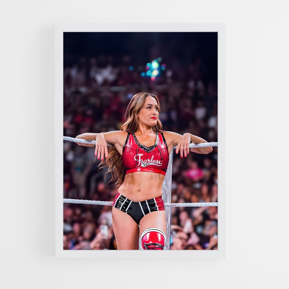 Poster Red Thunder (vue 3)