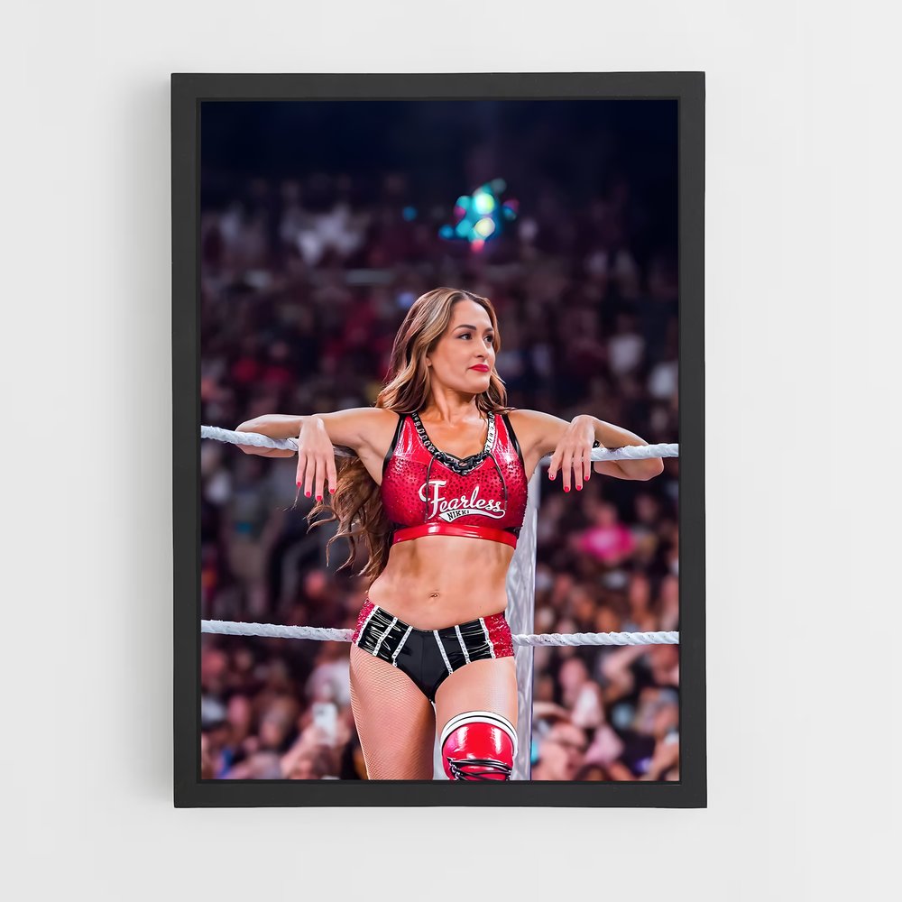 Poster Red Thunder (vue 2)